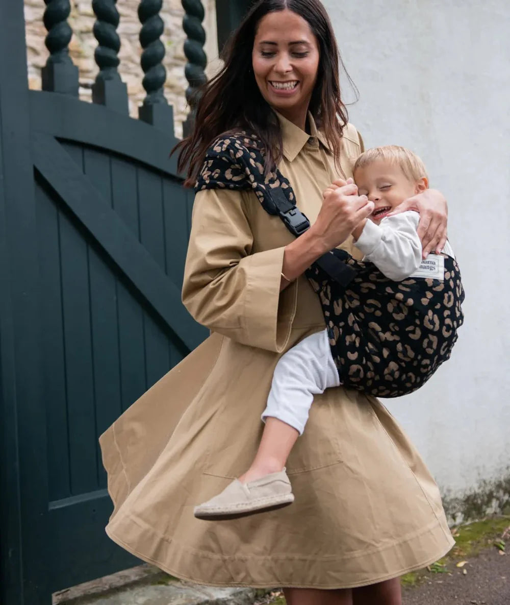 Mama Hangs Nosiljka Carry & Walk Jacquard