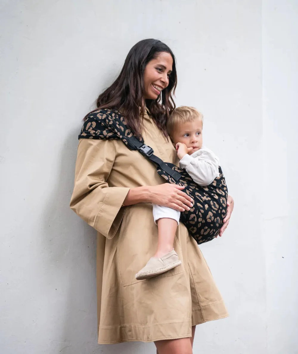 Mama Hangs Nosiljka Carry & Walk Jacquard