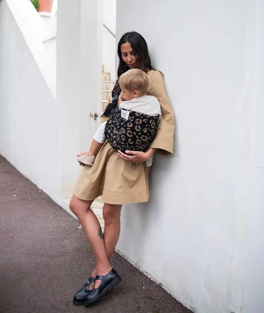 Mama Hangs Nosiljka Carry & Walk Jacquard