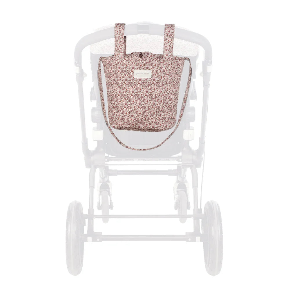 Pasito a Pasito bucket torba za kolica Cherry Fiori