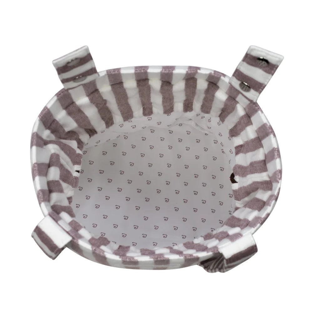 Pasito a Pasito bucket torba za kolica Cherry Stripes