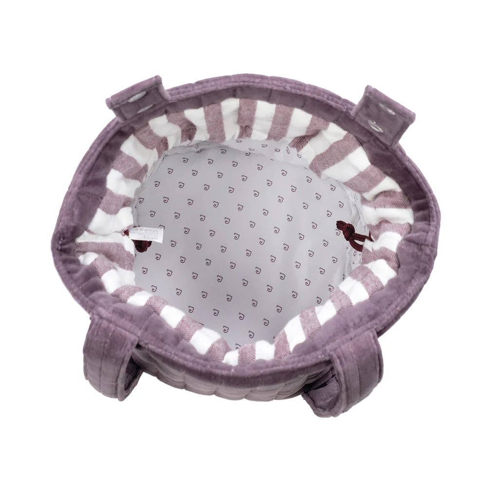 Pasito a Pasito bucket torba za kolica Cherry Velvet