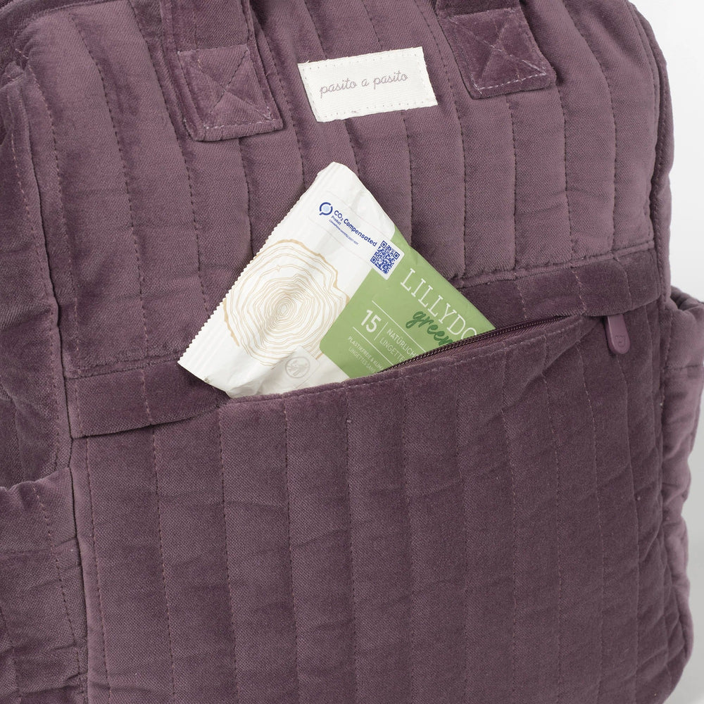 Pasito a Pasito ruksak Cherry Velvet