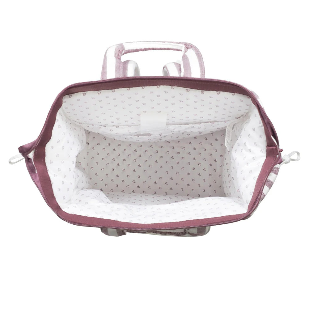 Pasito a Pasito ruksak za kolica Cherry Stripes