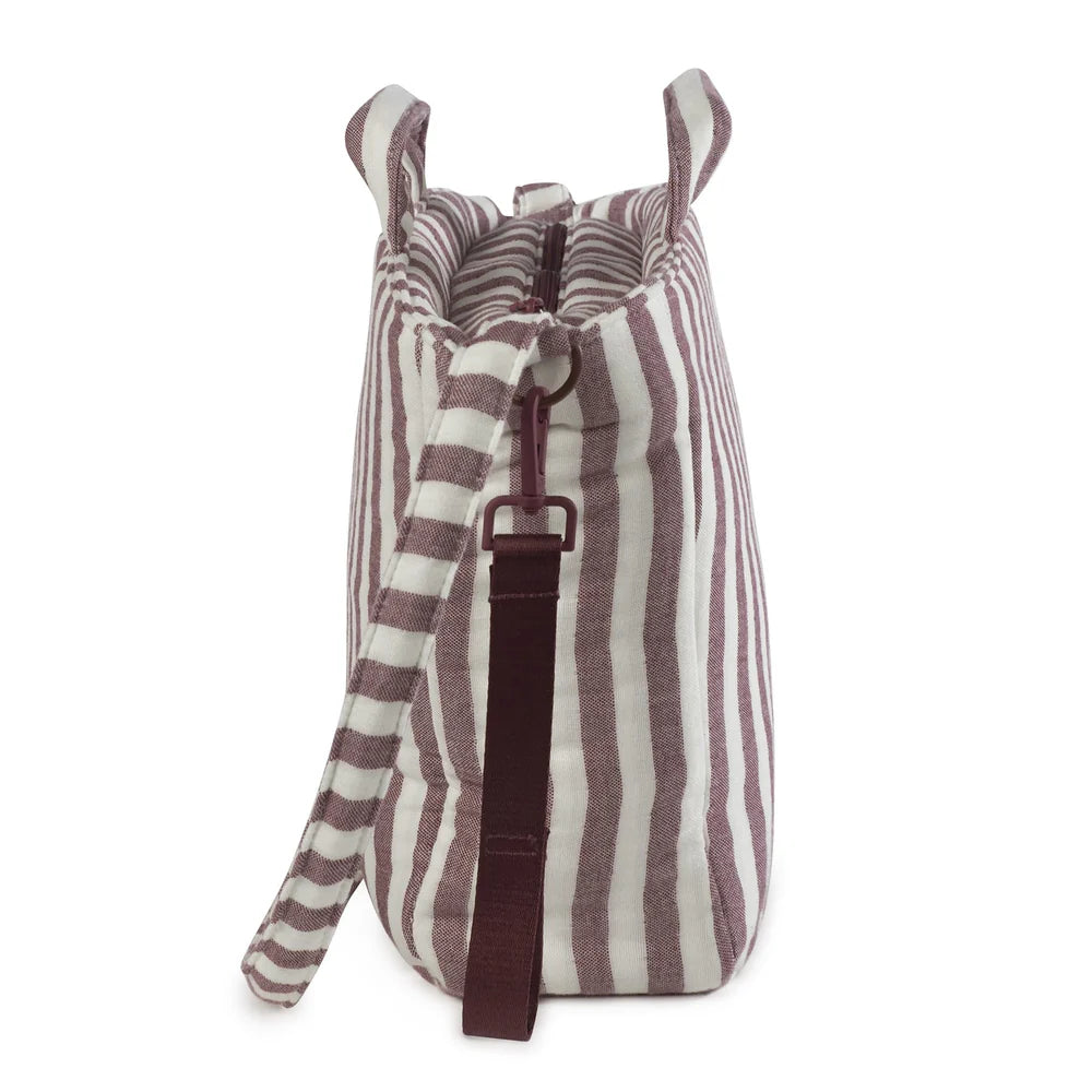Pasito a Pasito torba za prematanje i kolica Cherry Stripes