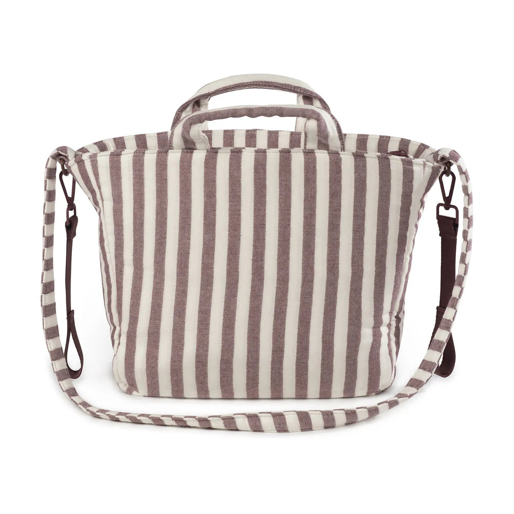 Pasito a Pasito torba za prematanje i kolica Cherry Stripes