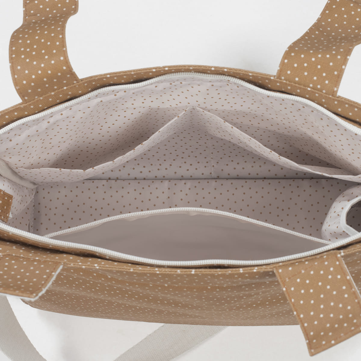 Torba za presvlačenje Poppy Cinnamon tufnice
