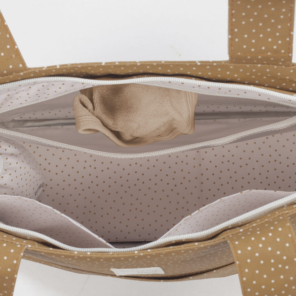 Torba za presvlačenje Poppy Cinnamon tufnice