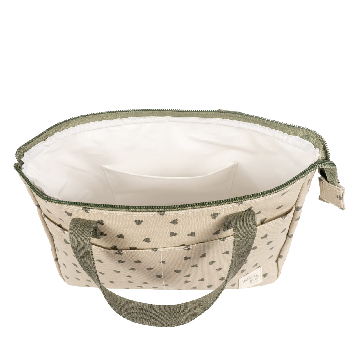 Toaletna torbica Poppy Moss Srca