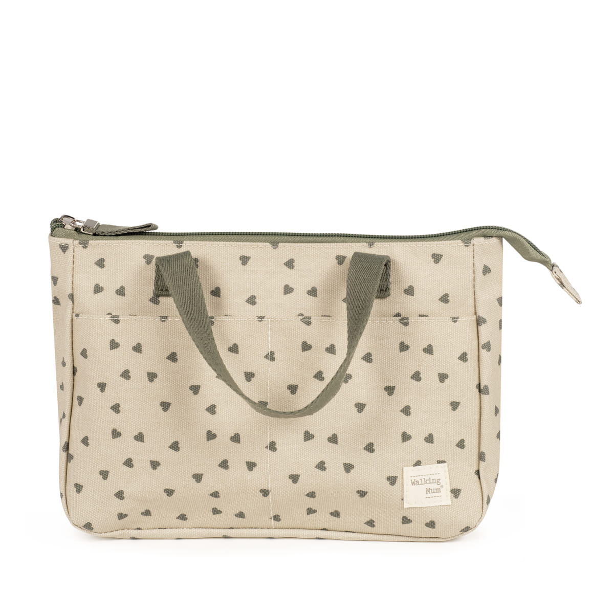 Toaletna torbica Poppy Moss Srca