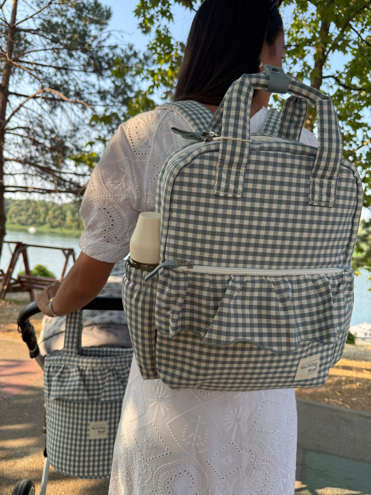 ruksak za kolica praline vichy supermama bh