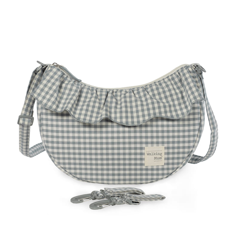 Crossbody torba za kolica Praline Vichy Matcha