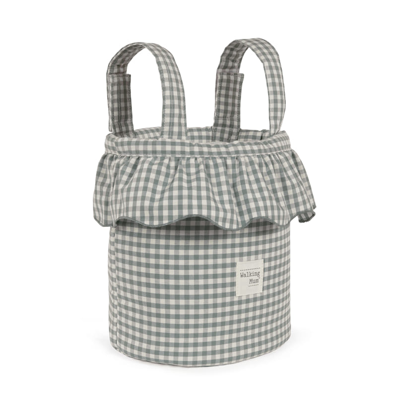 Bucket torba za kolica Praline Vichy Matcha