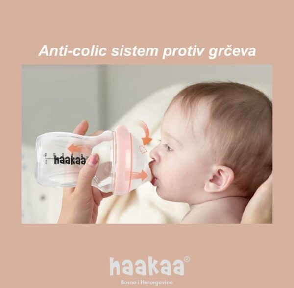 Haakaa Gen.3 flašica od borosilikatnog stakla