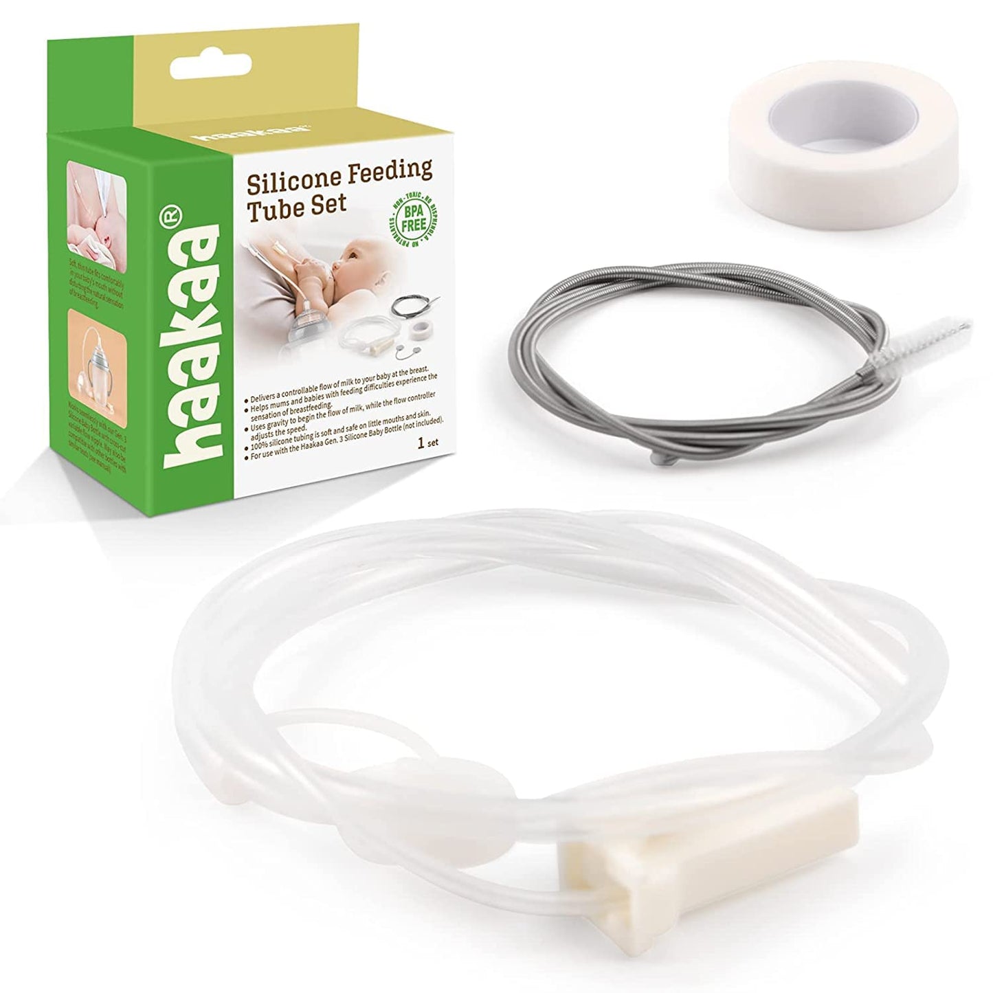 Haakaa set za dohranjivanje i relaktaciju