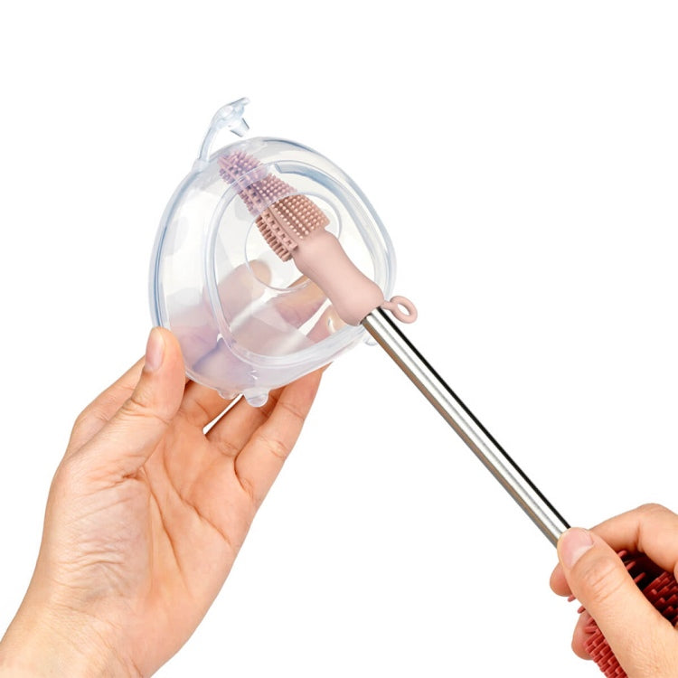 Haakaa silikonski set za čišćenje opreme za bebe