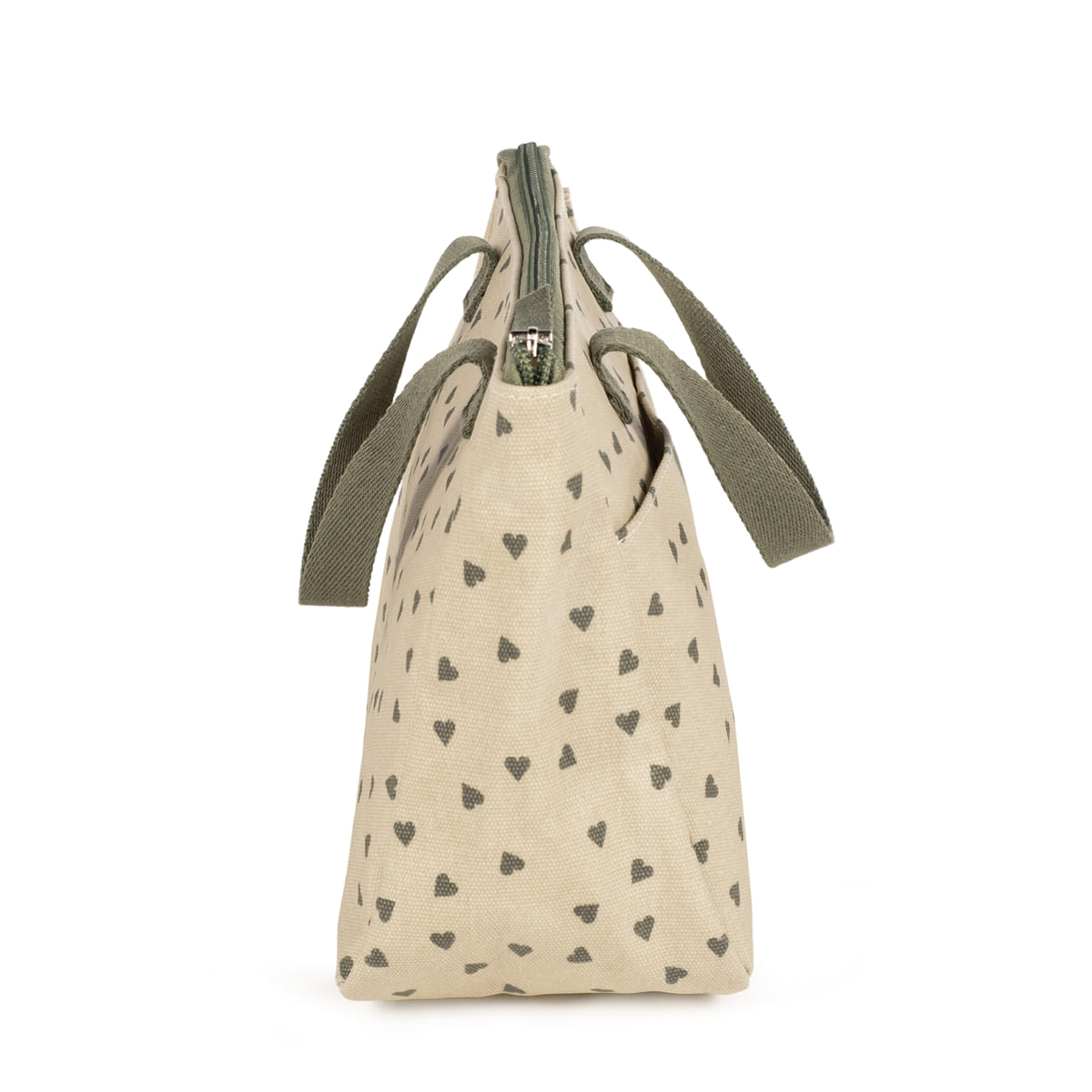 Toaletna torbica Poppy Moss Srca