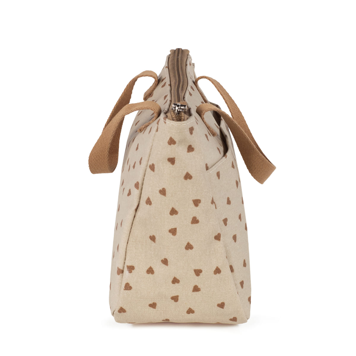 Toaletna torbica Poppy Cinnamon Srca