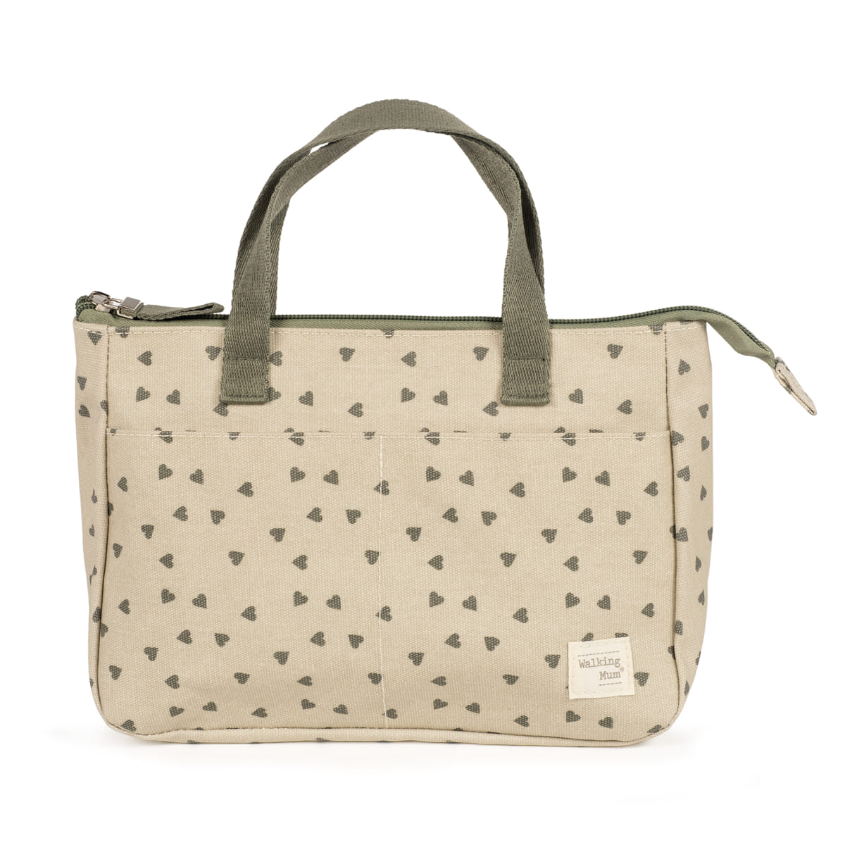Toaletna torbica Poppy Moss Srca