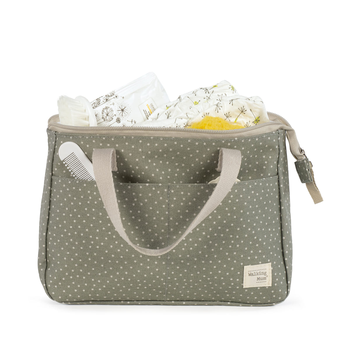 Toaletna torbica Poppy Moss tufnice