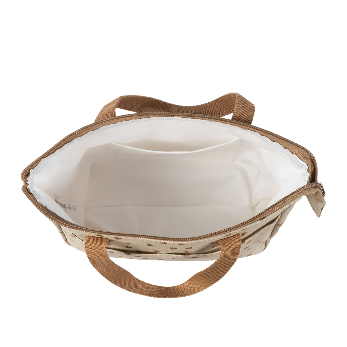 Toaletna torbica Poppy Cinnamon Srca