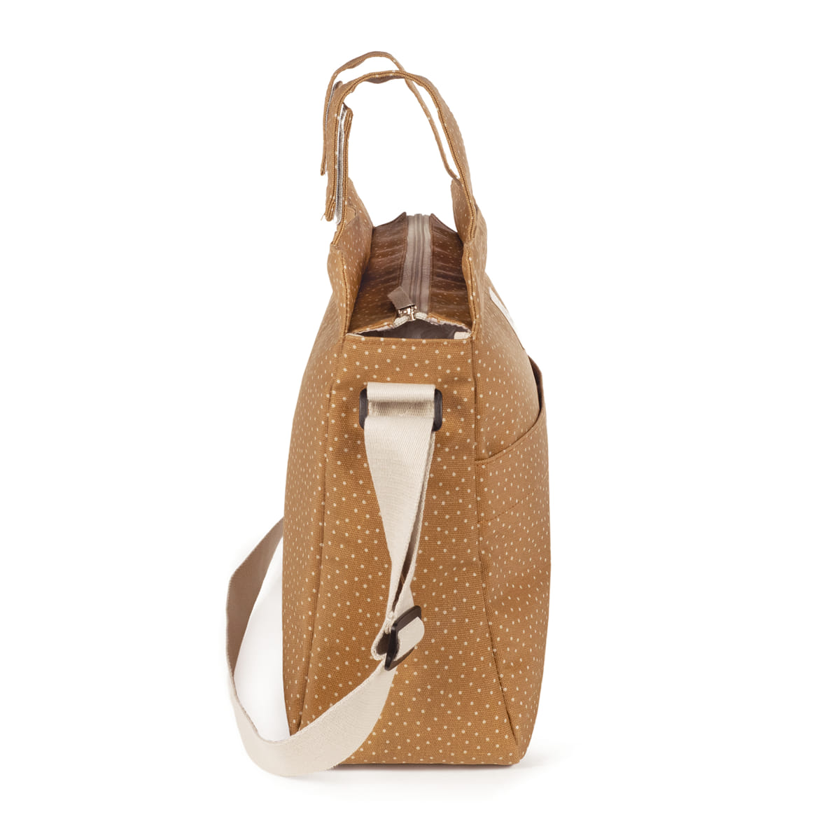 Torba za presvlačenje Poppy Cinnamon tufnice