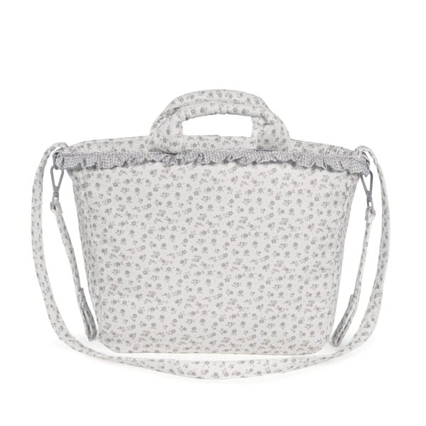 Torba za presvlačenje Little Bloom Flowers Siva