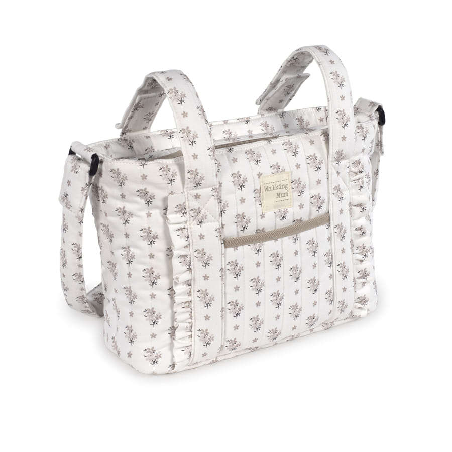 Crossbody torba za presvlačenje Botton Flowers