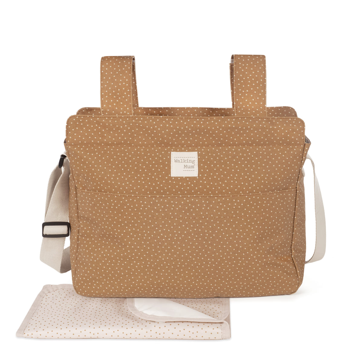 Torba za presvlačenje Poppy Cinnamon tufnice