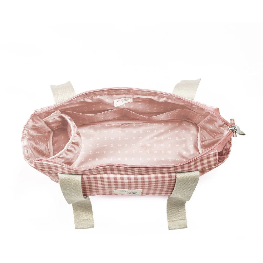 Walking Mum organizator za kolica I Love Vichy Roza