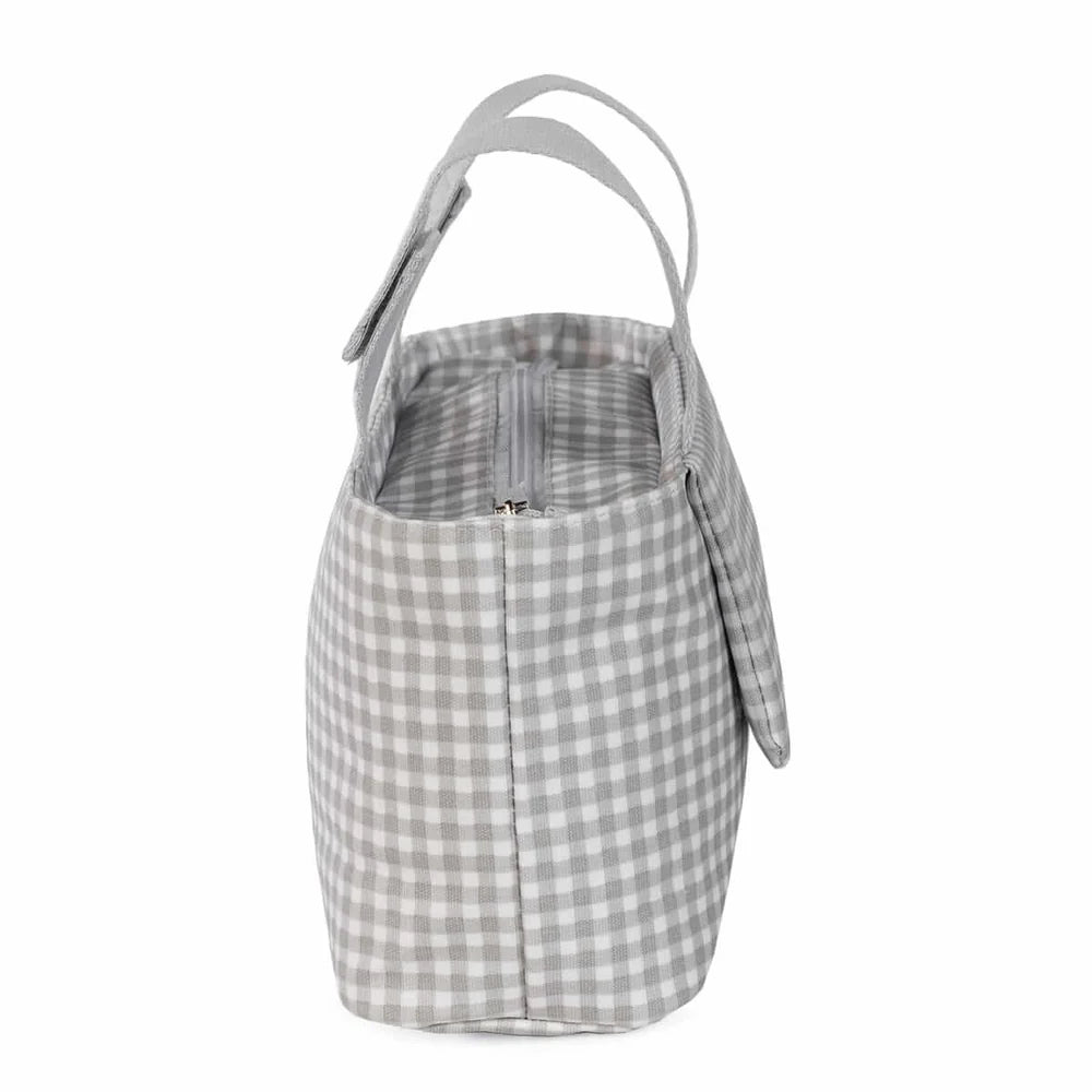 Walking Mum organizator za kolica I love Vichy Siva