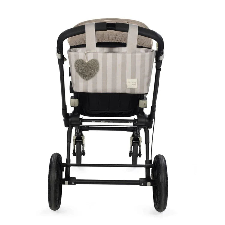 Walking Mum organizator za kolica Sinatra Bež