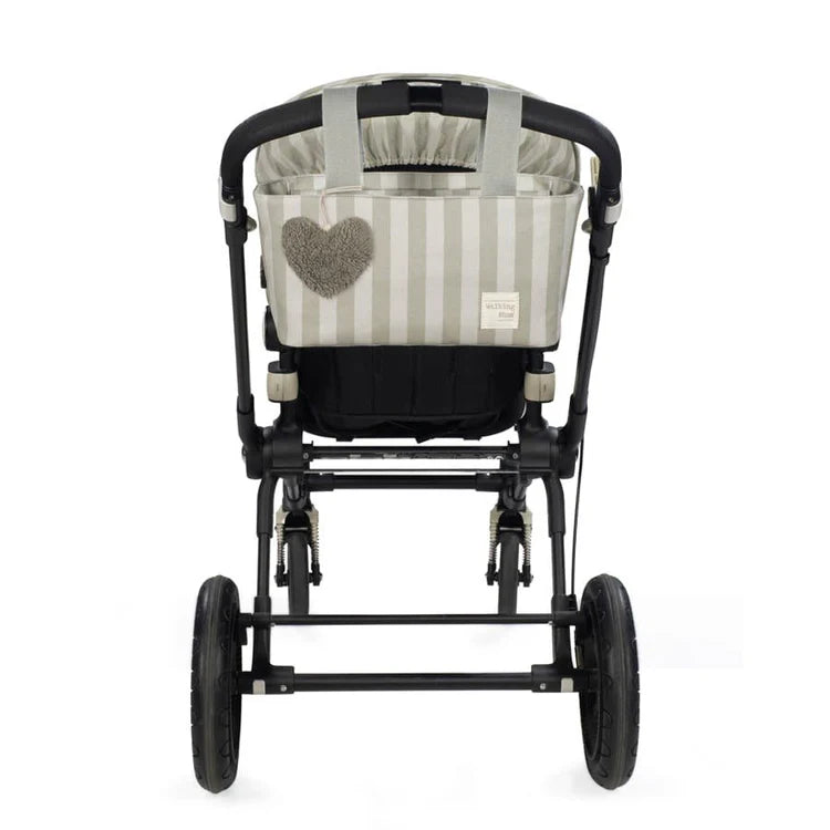 Walking Mum organizator za kolica Sinatra Zelena