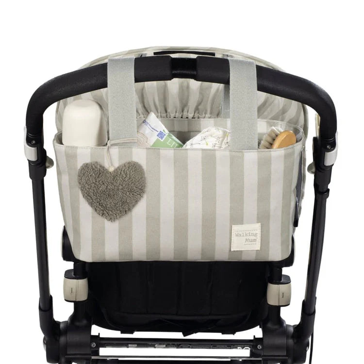 Walking Mum organizator za kolica Sinatra Zelena