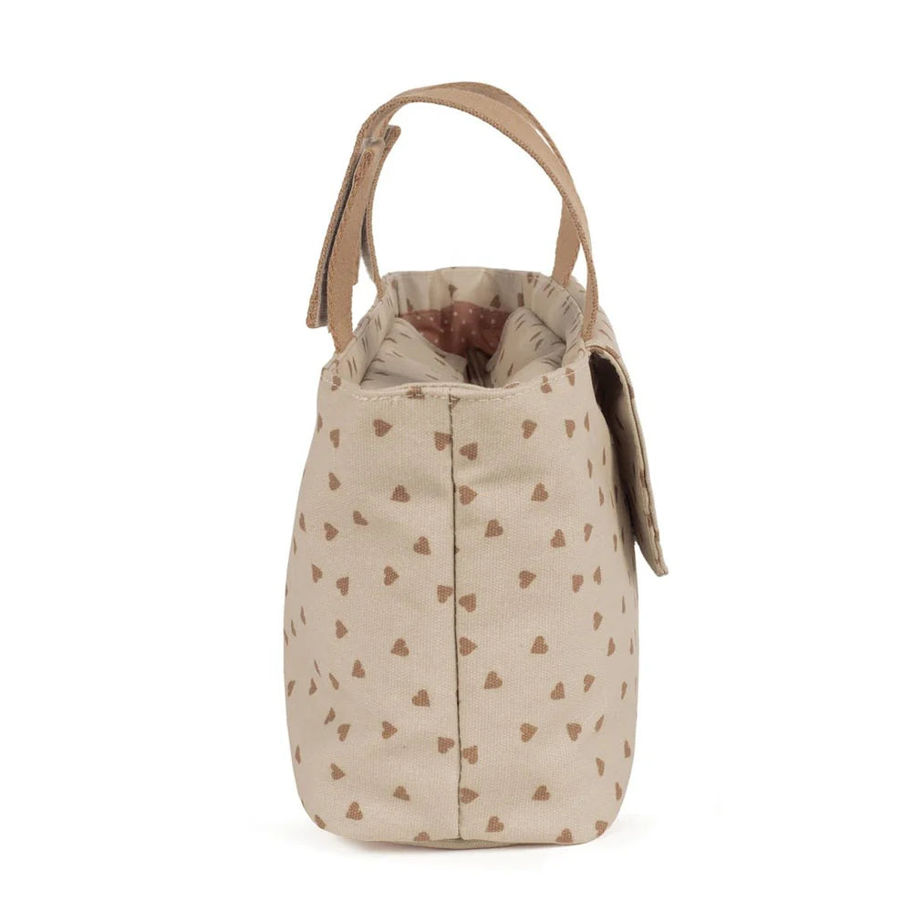 Walking Mum organizator za kolica Srca Poppy Cinnamon