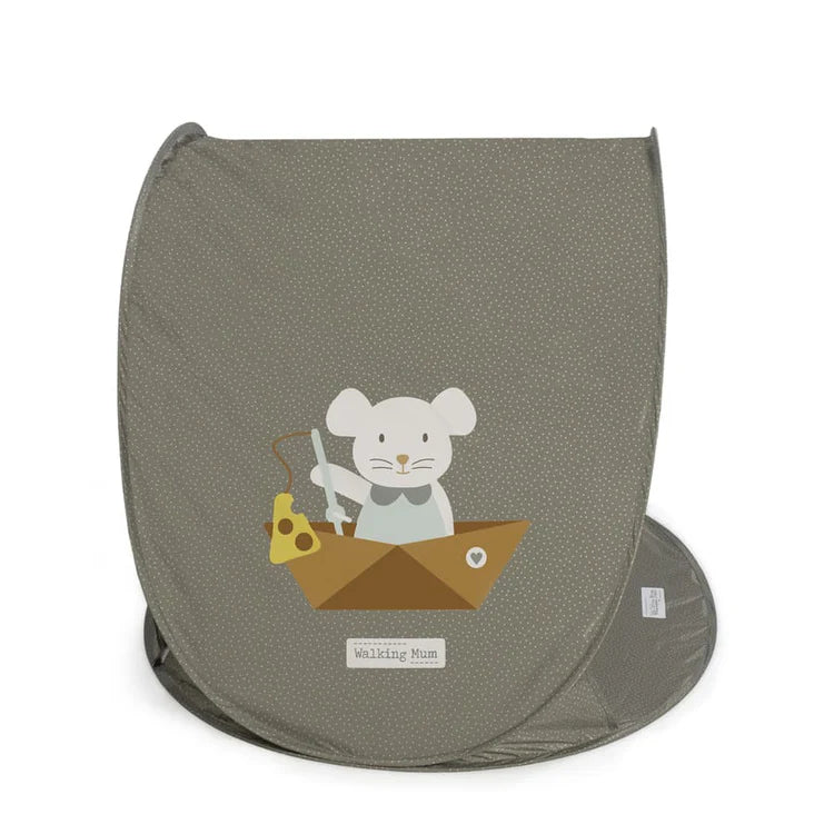 Walking Mum Poppy Moss UV šator za bebe SPF 50+
