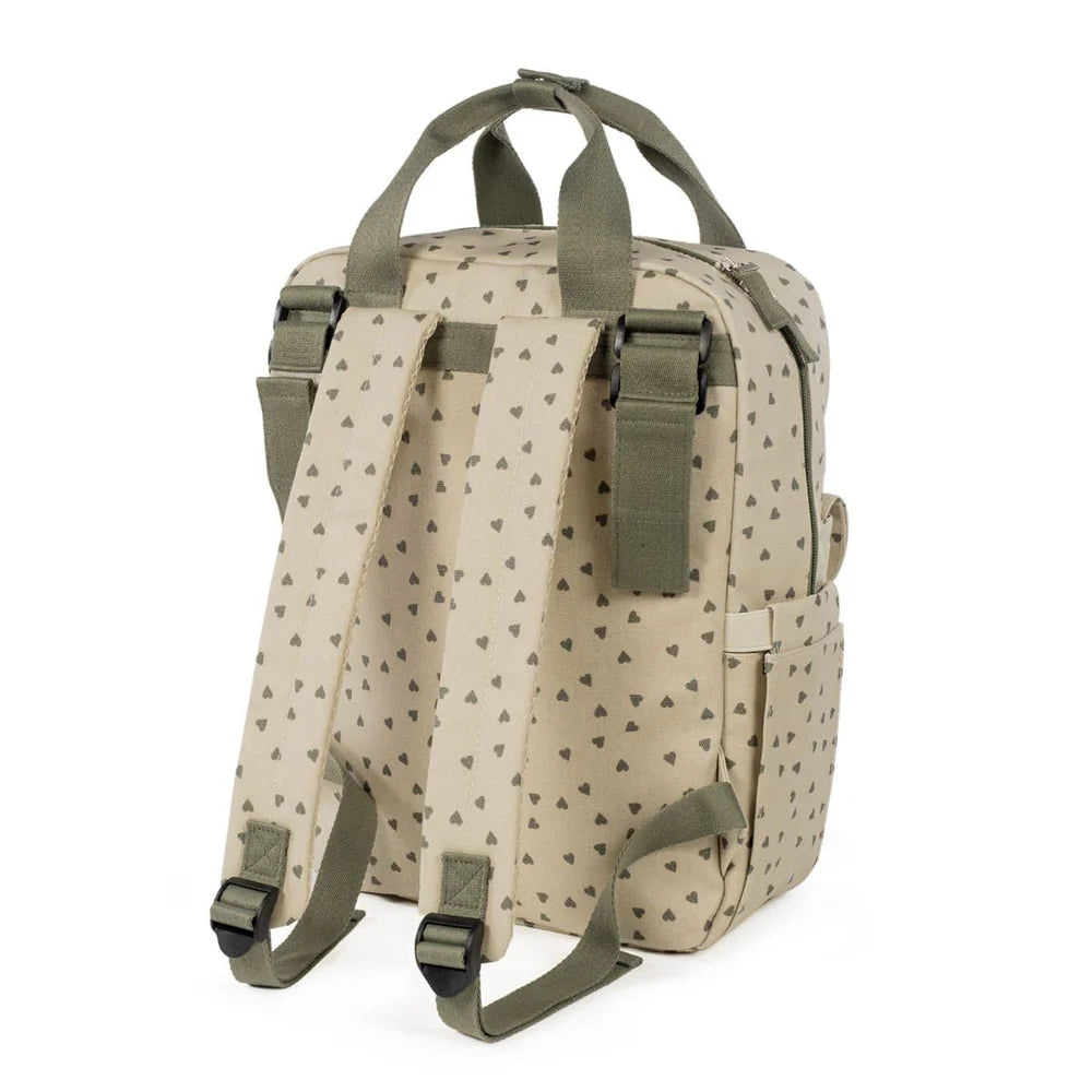 Walking Mum ruksak za kolica Hearts Poppy Moss