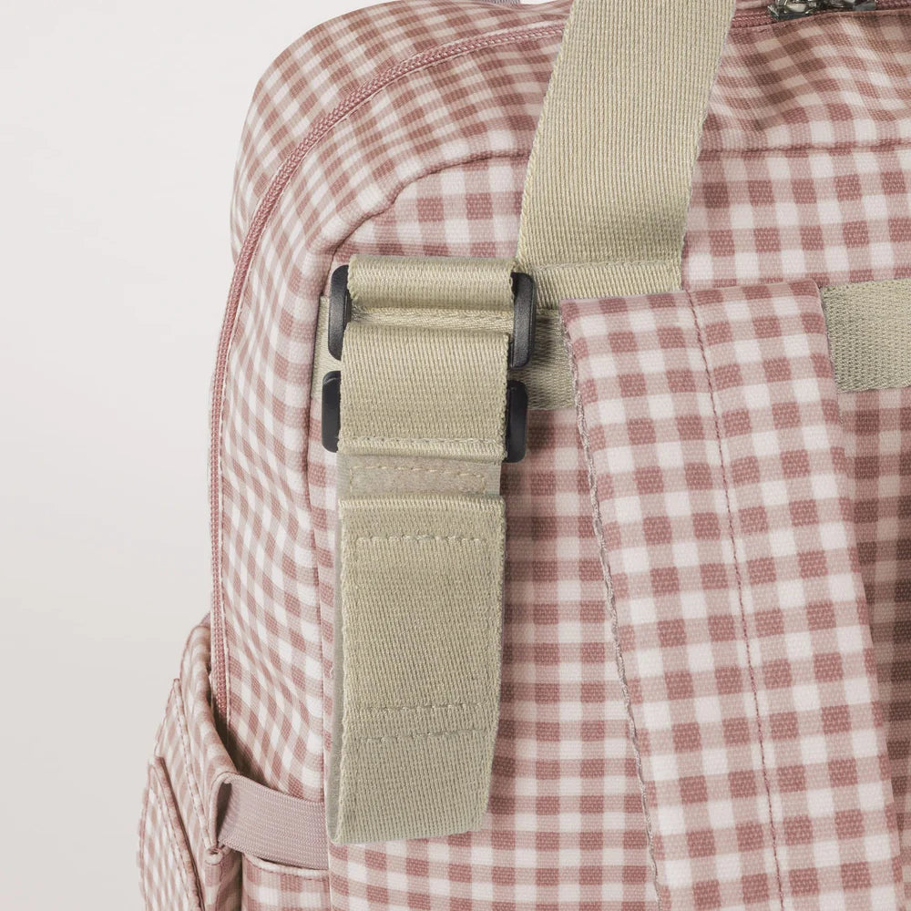 Walking Mum ruksak za kolica I Love Vichy Roza